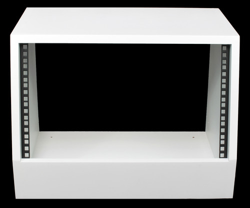 White angled inch - white,