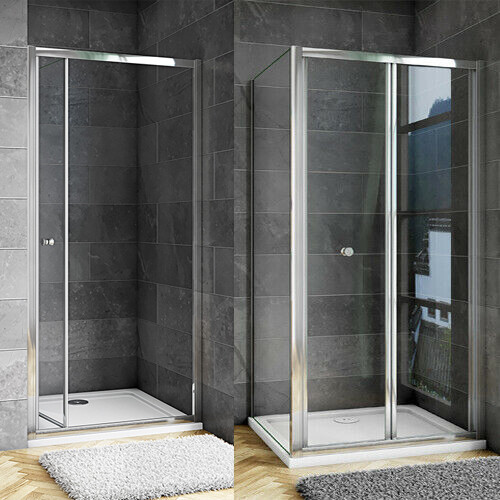 Aica fold shower door - bi,