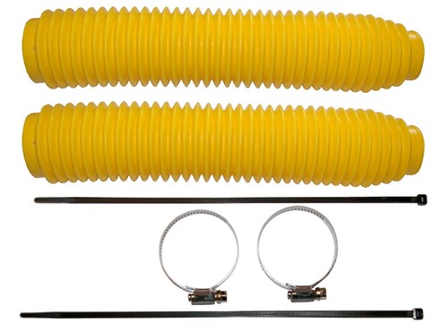Motorcycle front fork - motorcycle, gaiters