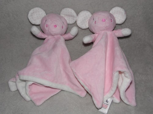 Sainsburys pink mouse baby