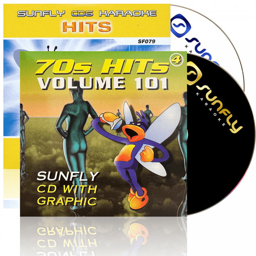 Karaoke g discs sf101 - 2, x