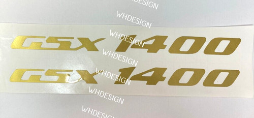 Gsx1400 sticker set - gsx1400, (choose