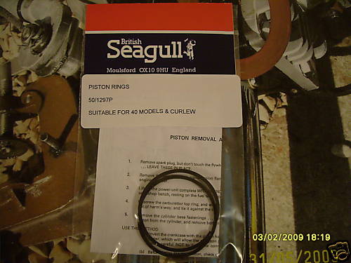 British seagull outboard - british,