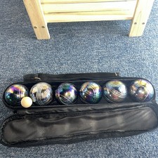 Petanque Boules Set (6 Boules)