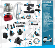 COMPLETE RESTORATION KIT SPARE