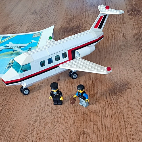 Lego town 6368 - vintage, jet