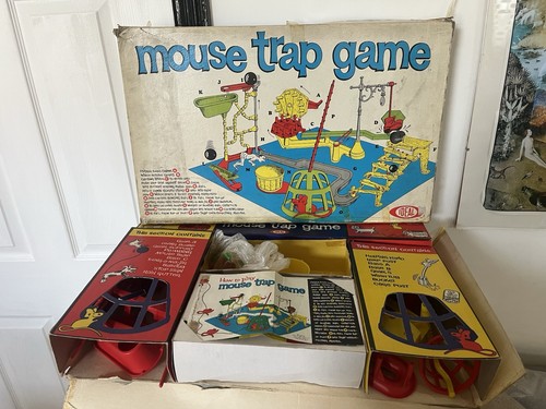 Ideal vintage mouse trap board - vintage,