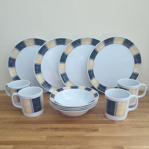 Piece melamine camping - 12,
