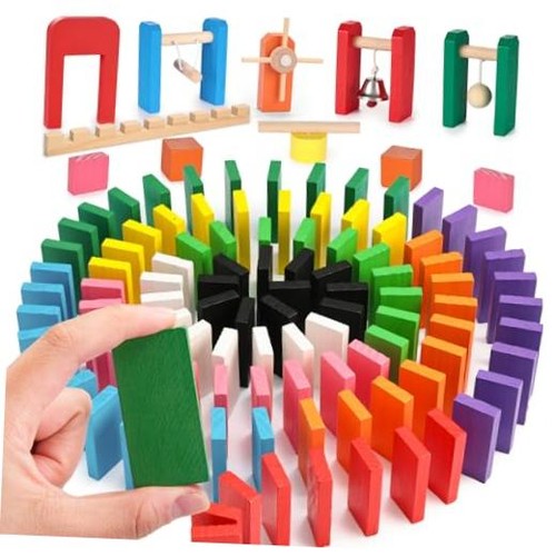 Extra large domino blocks set - extra,