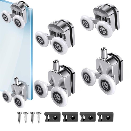 Shower door rollers - 4/8x,