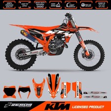 KTM MX Graphics Kit Motocross