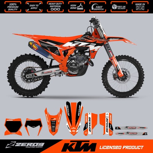 Ktm graphics kit motocross - mx,