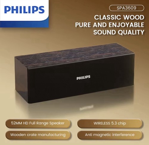 Desktop speaker 53mm wood - speaker,
