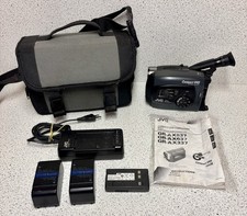 JVC GR-AX337E Videomovie Camcorder with Carry Bag + Manual + Charger ~ Fast P&P