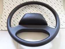 GENUINE Land Rover Defender Td4 Steering Wheel + Baffle Pads LR055932 MINT