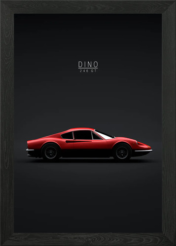 1969 ferrari dino 246 - ferrari,