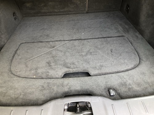 Volvo v50 boot carpet - v50,