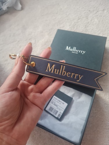 Mulberry leather tab bag - mulberry,