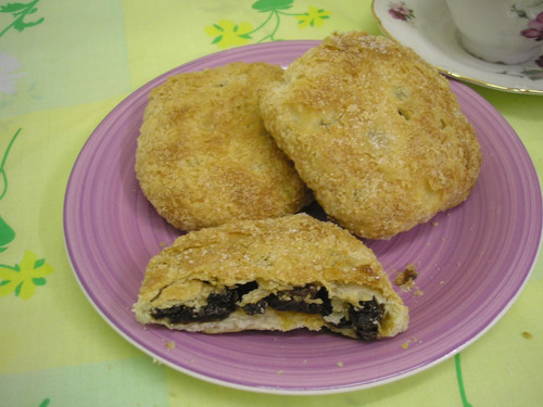 Home made eccles cakes - ,