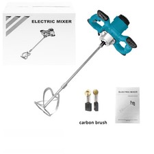 Electric Plaster Paddle Mixer