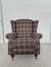 Traditional Tartan Wingback