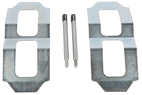 Brake pad fitting kit - pad,