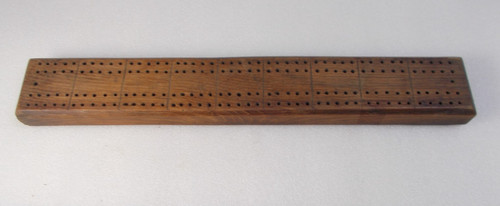 Crib peg board domino - peg, cards