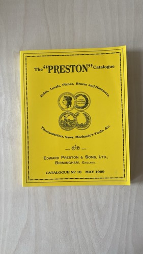 The preston catalogue may 1909 - catalogue,