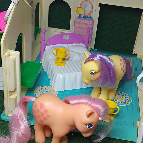 Little pony vintage g1 - little,