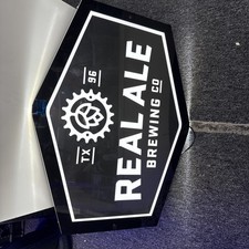 Real Ale Brewing Co. Lighted