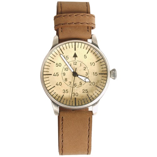 Military mens quartz pilot - military,