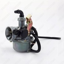 19mm Carb Carburettor PZ19 for 90cc-125cc Hand Choke Dirt Bike ATV Go Kart Quad