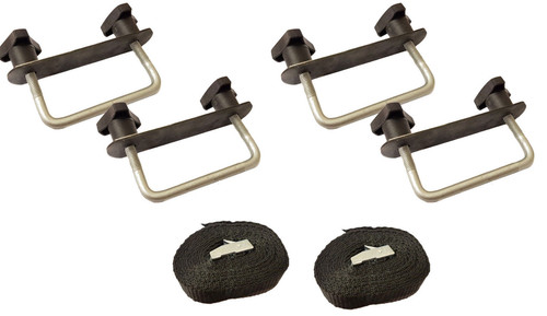Roof box bolt - box, 80mm