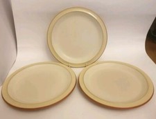 3 X Denby Chilli Fire Yellow