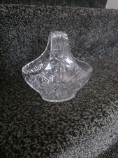 Vintage Cut Glass Lead Crystal