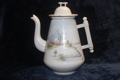 Rare large antique french - rare, hand
