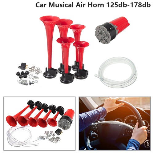 12v dixie musical airhorns - musical,