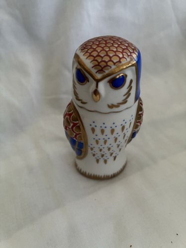 Franklin mint owl - franklin,