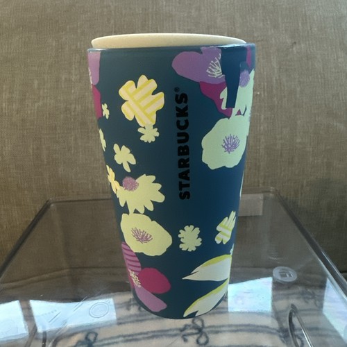 Starbucks spring floral - starbucks,