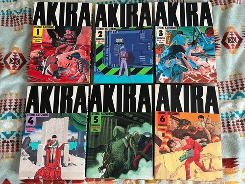 Akira complete first print - akira,