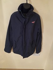 Hollister Navy Jacket Size S (
