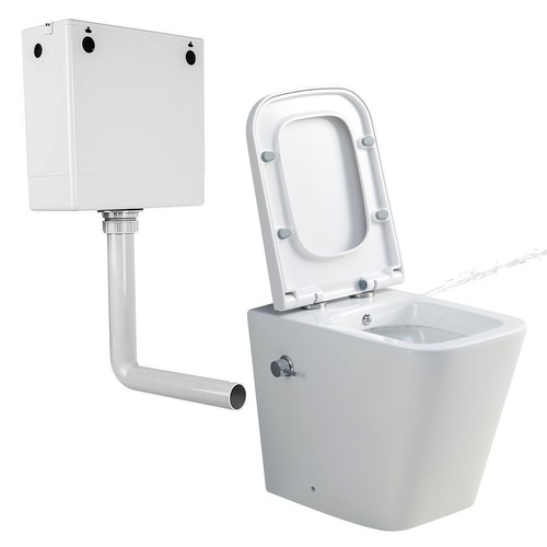 Integrated combine bidet - combine,