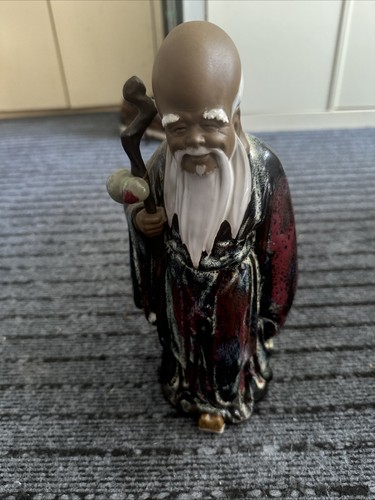 Shiwan pottery mudman god - shiwan,