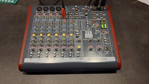 Allen heath zed10fx - zed10fx, compact