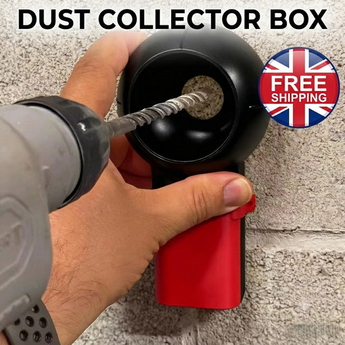 Rotating drill bit dust - rotating,