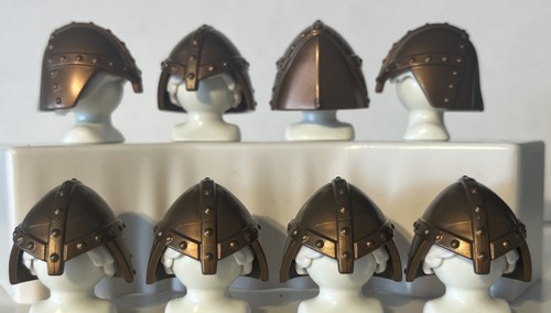 Playmobil bronze helmets for - playmobil, 8