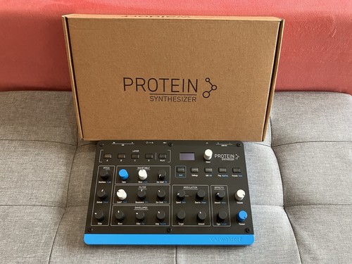 Waldorf protein synthesizer - waldorf,