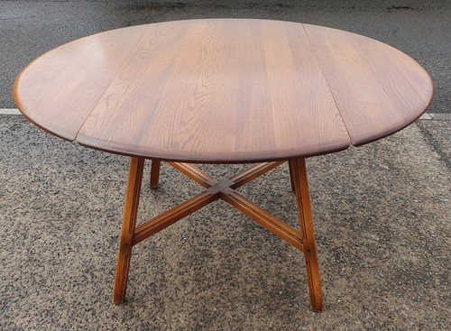 Vintage ercol drop - vintage, leaf
