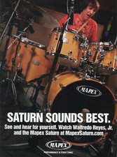 2010 Print Ad of Mapex Saturn