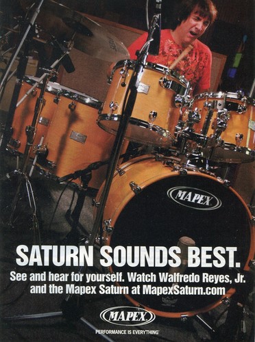 2010 print mapex saturn - print,